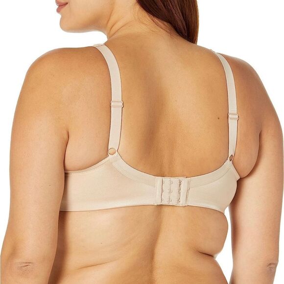 Playtex 18 hr new super soft cool & breathable 4 way support bra 4690 44C taupe - Picture 4 of 7